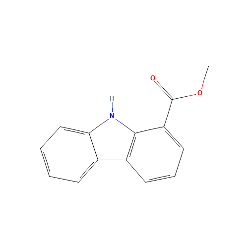 methyl 9H-carbazole-1-carboxylate (CAS: 51035-15-5) - Related Chemical Product