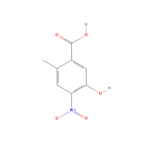 5-hydroxy-2-methyl-4-nitrobenzoic acid (CAS: 199929-14-1) - Related Chemical Product