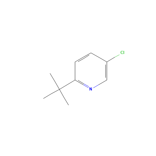 2-tert-butyl-5-chloropyridine (CAS: 56029-44-8) - Related Chemical Product