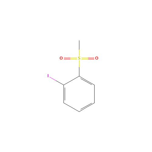 1-iodo-2-methylsulfonylbenzene (CAS: 110483-14-2) - Related Chemical Product