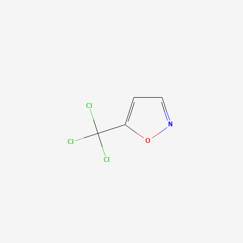 5-(trichloromethyl)-1,2-oxazole (CAS: 88283-10-7) - Related Chemical Product