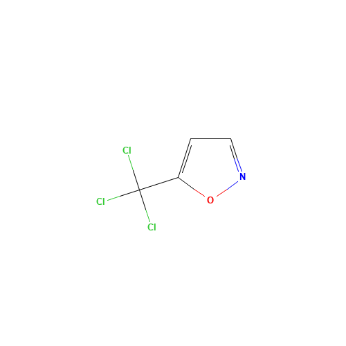 5-(trichloromethyl)-1,2-oxazole (CAS: 88283-10-7) - Related Chemical Product