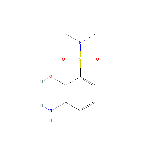 3-amino-2-hydroxy-N,N-dimethylbenzenesulfonamide (CAS: 512190-97-5) - Related Chemical Product