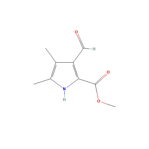 methyl 3-formyl-4,5-dimethyl-1H-pyrrole-2-carboxylate (CAS: 33317-04-3) - Related Chemical Product