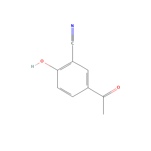 5-acetyl-2-hydroxybenzonitrile (CAS: 39055-82-8) - Related Chemical Product