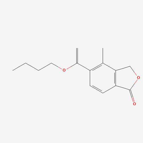 5-(1-butoxyethenyl)-4-methyl-3H-2-benzofuran-1-one (CAS: 1255206-74-6) - Related Chemical Product