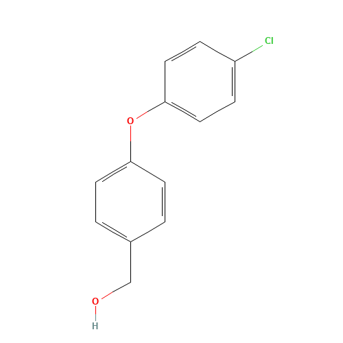 [4-(4-chlorophenoxy)phenyl]methanol (CAS: 93497-08-6) - Related Chemical Product