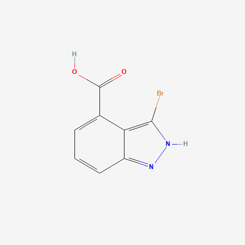 3-bromo-2H-indazole-4-carboxylic acid (CAS: 1363382-97-1) - Related Chemical Product