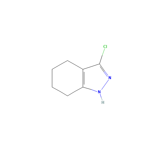 3-chloro-4,5,6,7-tetrahydro-1H-indazole (CAS: 933747-50-3) - Related Chemical Product