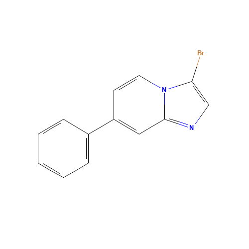 3-bromo-7-phenylimidazo[1,2-a]pyridine (CAS: 453510-85-5) - Related Chemical Product