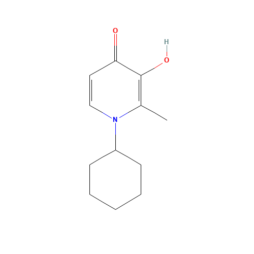 1-cyclohexyl-3-hydroxy-2-methylpyridin-4-one (CAS: 30652-23-4) - Related Chemical Product