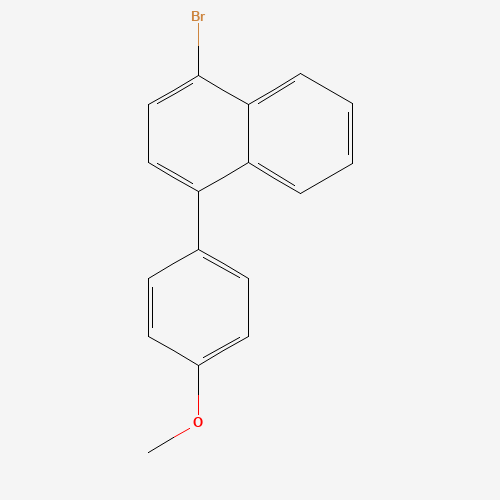 1-bromo-4-(4-methoxyphenyl)naphthalene (CAS: 1312609-72-5) - Related Chemical Product