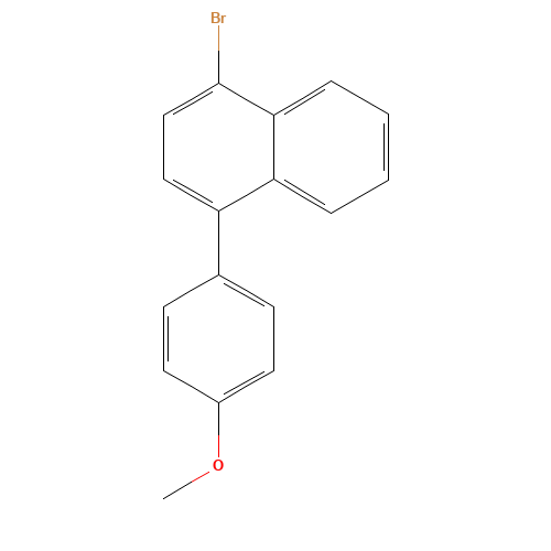 1-bromo-4-(4-methoxyphenyl)naphthalene (CAS: 1312609-72-5) - Related Chemical Product
