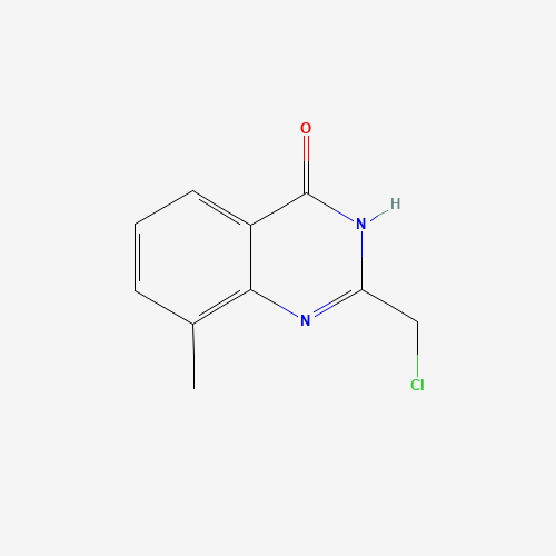 2-(chloromethyl)-8-methyl-1H-quinazolin-4-one (CAS: 848369-52-8) - Related Chemical Product