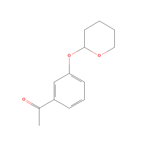 1-[3-(oxan-2-yloxy)phenyl]ethanone (CAS: 16162-70-2) - Related Chemical Product
