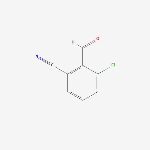 3-chloro-2-formylbenzonitrile (CAS: 1256561-76-8) - Related Chemical Product