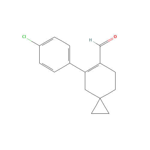 7-(4-chlorophenyl)spiro[2.5]oct-6-ene-6-carbaldehyde (CAS: 1257050-20-6) - Related Chemical Product