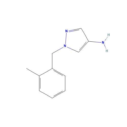 1-[(2-methylphenyl)methyl]pyrazol-4-amine (CAS: 898055-82-8) - Related Chemical Product
