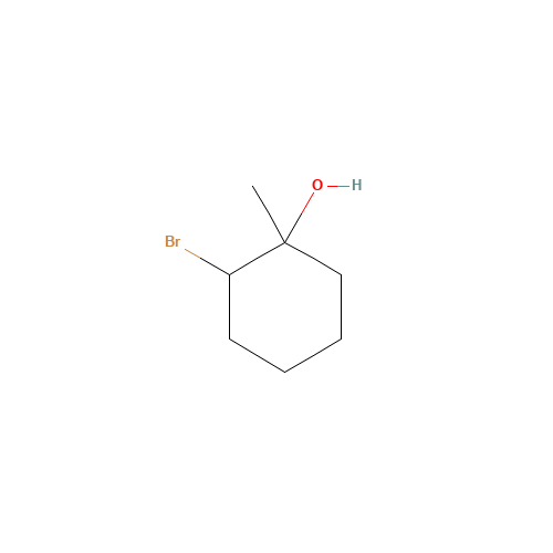 2-bromo-1-methylcyclohexan-1-ol (CAS: 73446-71-6) - Related Chemical Product