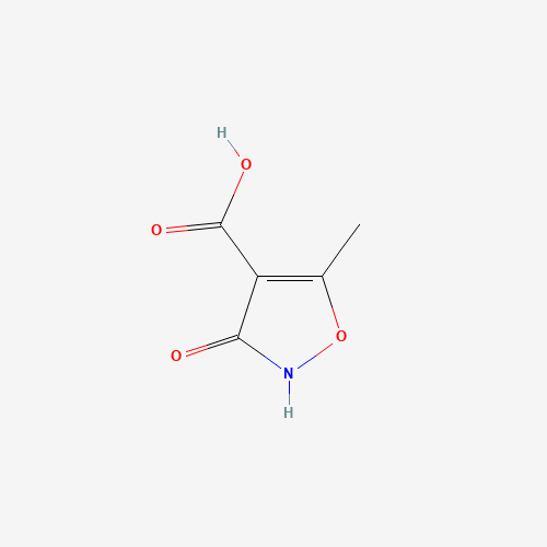 5-methyl-3-oxo-1,2-oxazole-4-carboxylic acid (CAS: 16880-48-1) - Related Chemical Product