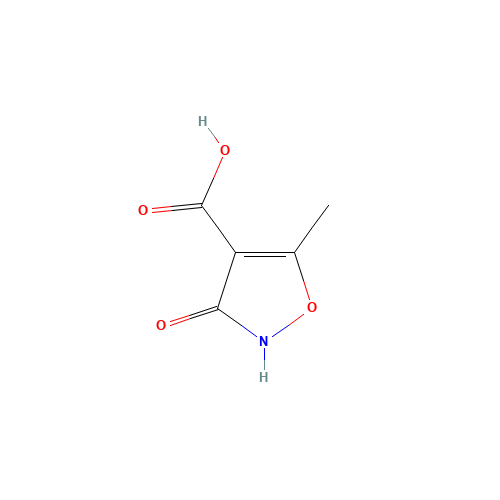5-methyl-3-oxo-1,2-oxazole-4-carboxylic acid (CAS: 16880-48-1) - Related Chemical Product