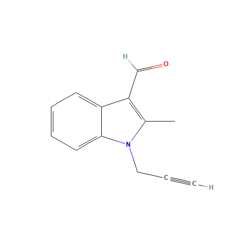 2-methyl-1-prop-2-ynylindole-3-carbaldehyde (CAS: 842973-82-4) - Related Chemical Product
