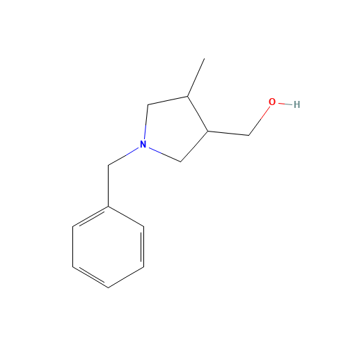 (1-benzyl-4-methylpyrrolidin-3-yl)methanol (CAS: 915390-50-0) - Related Chemical Product