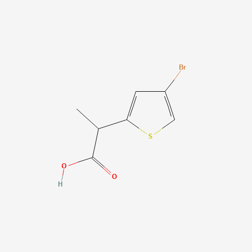 2-(4-bromothiophen-2-yl)propanoic acid (CAS: 1195177-04-8) - Related Chemical Product