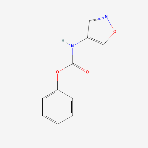 phenyl N-(1,2-oxazol-4-yl)carbamate (CAS: 1190843-61-8) - Related Chemical Product