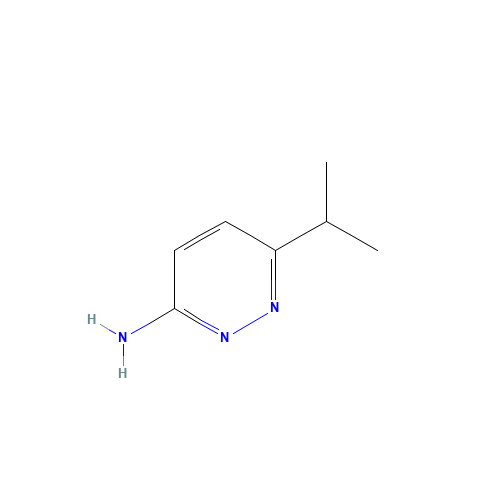6-propan-2-ylpyridazin-3-amine (CAS: 570416-37-4) - Related Chemical Product