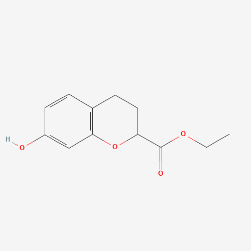 ethyl 7-hydroxy-3,4-dihydro-2H-chromene-2-carboxylate (CAS: 96566-14-2) - Related Chemical Product