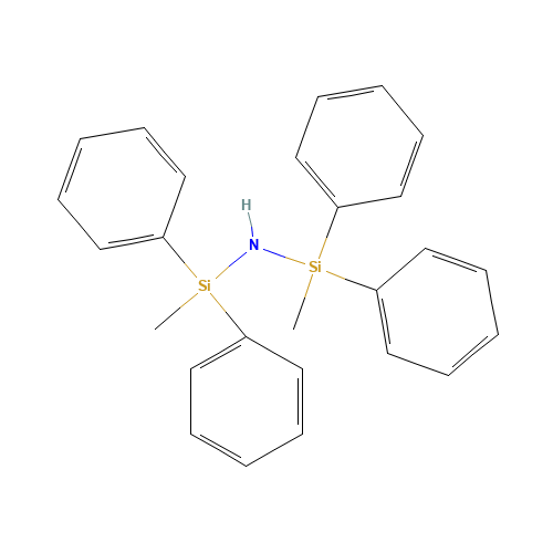 [methyl-[[methyl(diphenyl)silyl]amino]-phenylsilyl]benzene (CAS: 7453-26-1) - Related Chemical Product