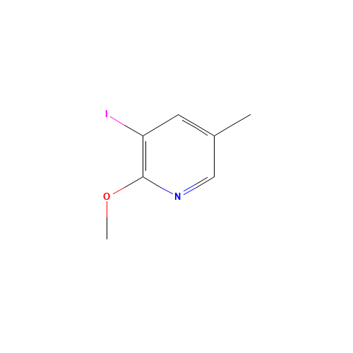 3-iodo-2-methoxy-5-methylpyridine (CAS: 1203499-63-1) - Related Chemical Product