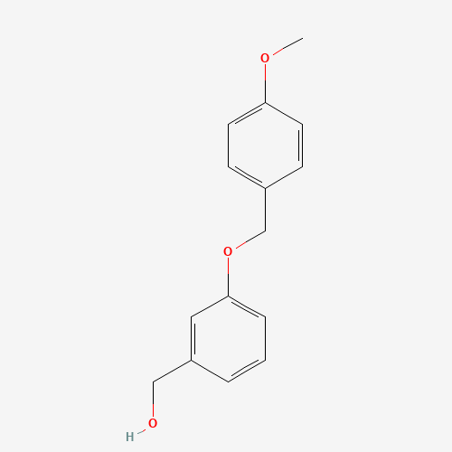 [3-[(4-methoxyphenyl)methoxy]phenyl]methanol (CAS: 502147-80-0) - Related Chemical Product