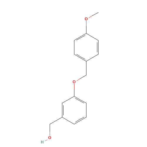 [3-[(4-methoxyphenyl)methoxy]phenyl]methanol (CAS: 502147-80-0) - Related Chemical Product