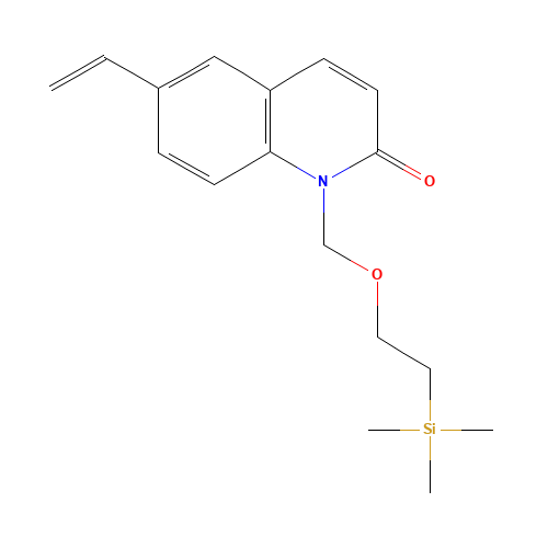 6-ethenyl-1-(2-trimethylsilylethoxymethyl)quinolin-2-one (CAS: 1428558-49-9) - Related Chemical Product