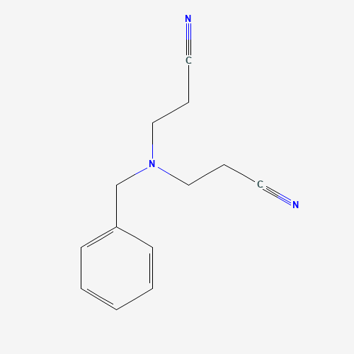 3-[benzyl(2-cyanoethyl)amino]propanenitrile (CAS: 782-87-6) - Related Chemical Product