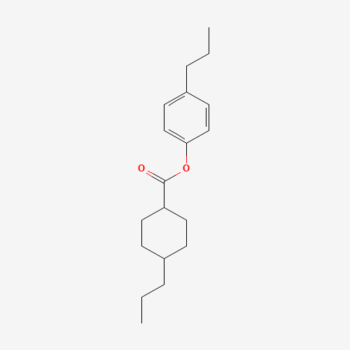 (4-propylphenyl) 4-propylcyclohexane-1-carboxylate (CAS: 84184-22-5) - Related Chemical Product