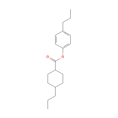 (4-propylphenyl) 4-propylcyclohexane-1-carboxylate (CAS: 84184-22-5) - Related Chemical Product