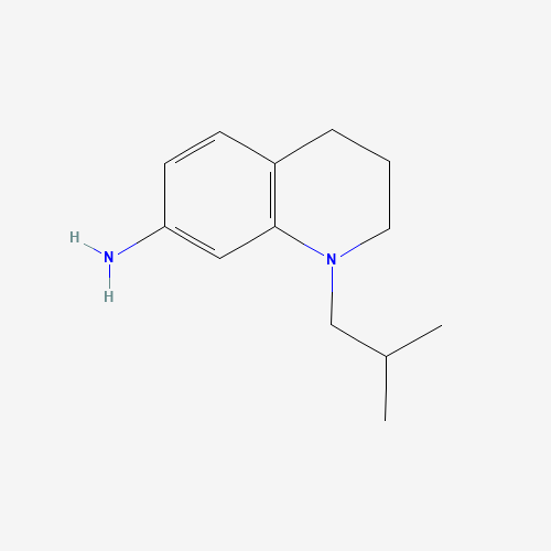 1-(2-methylpropyl)-3,4-dihydro-2H-quinolin-7-amine (CAS: 927684-32-0) - Related Chemical Product