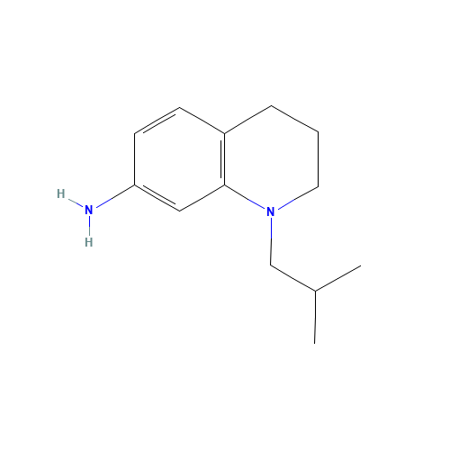 1-(2-methylpropyl)-3,4-dihydro-2H-quinolin-7-amine (CAS: 927684-32-0) - Related Chemical Product