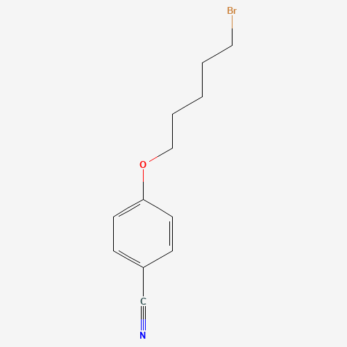 4-(5-bromopentoxy)benzonitrile (CAS: 91945-01-6) - Related Chemical Product