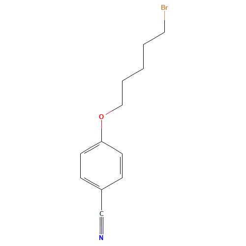 4-(5-bromopentoxy)benzonitrile (CAS: 91945-01-6) - Related Chemical Product