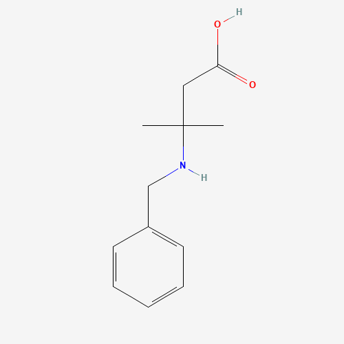 3-(benzylamino)-3-methylbutanoic acid (CAS: 113479-11-1) - Related Chemical Product