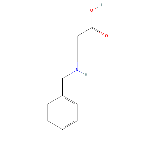 3-(benzylamino)-3-methylbutanoic acid (CAS: 113479-11-1) - Related Chemical Product