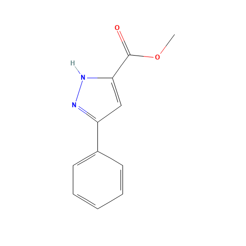 methyl 3-phenyl-1H-pyrazole-5-carboxylate (CAS: 856061-37-5) - Related Chemical Product