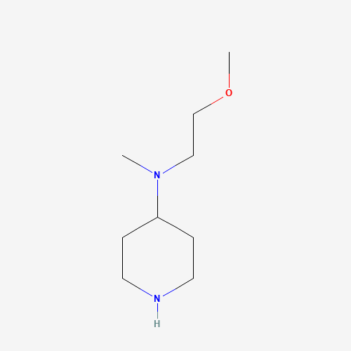 N-(2-methoxyethyl)-N-methylpiperidin-4-amine (CAS: 885675-71-8) - Related Chemical Product