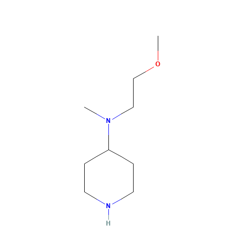 N-(2-methoxyethyl)-N-methylpiperidin-4-amine (CAS: 885675-71-8) - Related Chemical Product