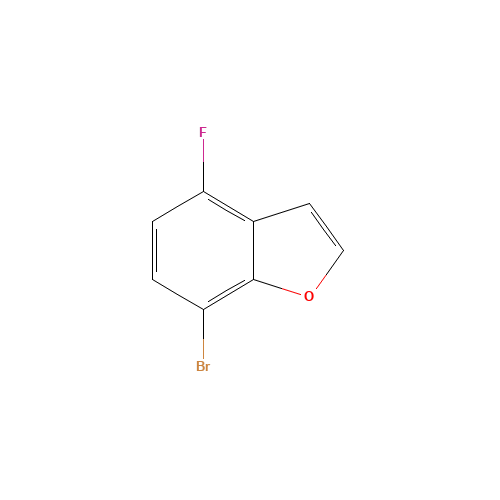 7-bromo-4-fluoro-1-benzofuran (CAS: 253429-31-1) - Related Chemical Product