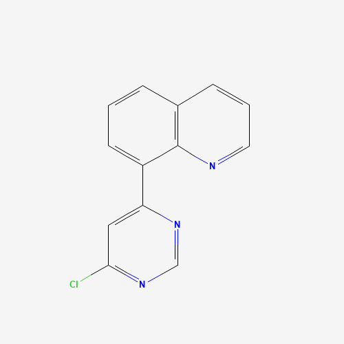 8-(6-chloropyrimidin-4-yl)quinoline (CAS: 851985-80-3) - Related Chemical Product